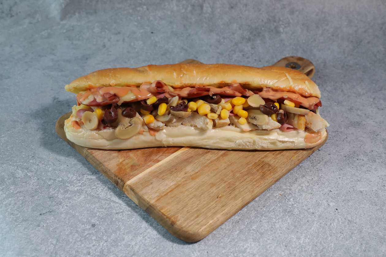 Mixed Sub Small