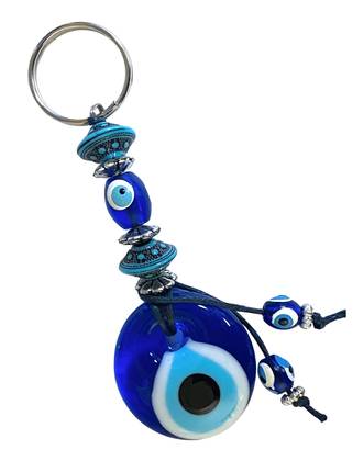 Key Holder With Protective Eye