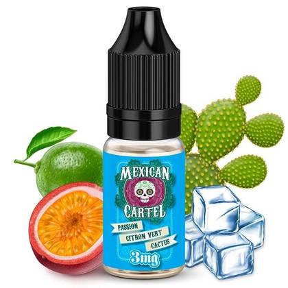 Passion Citron Vert Cactus Mexican Cartel - 10 ml - 6mg