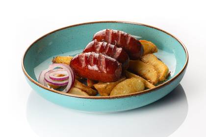 Bq sausages