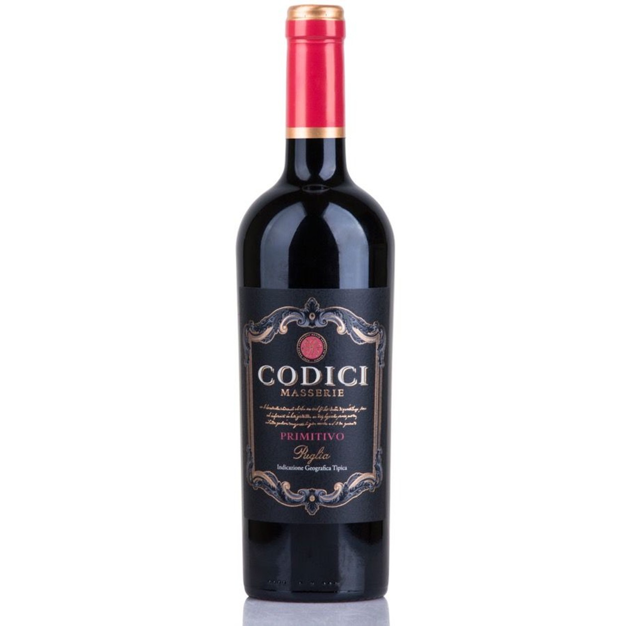 Codici, Primitivo Puglia 13,5%, 0,75l