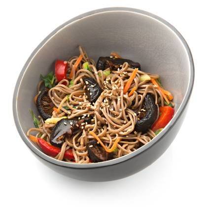 319. Riisinuudli Wok Shiitake seentega