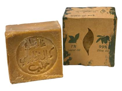 ALEPPO SEEP "Al Kamal" (1% loorberiõli, 99% oliiviõli,  karbis) ca. 150 g