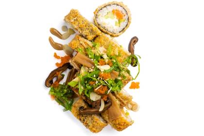 Little Japan Tempura (10 pcs.)