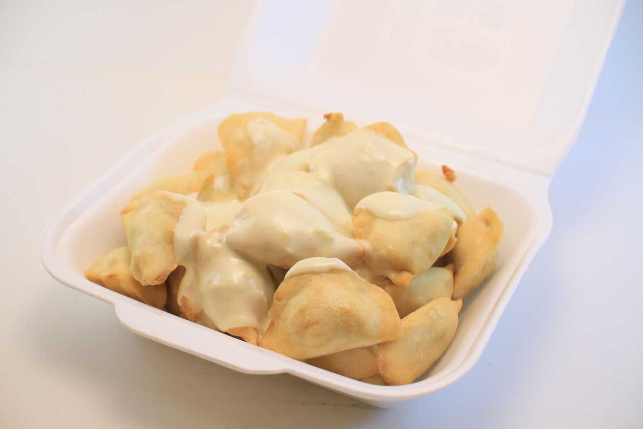 Gruzdinti koldūnai su mėsa