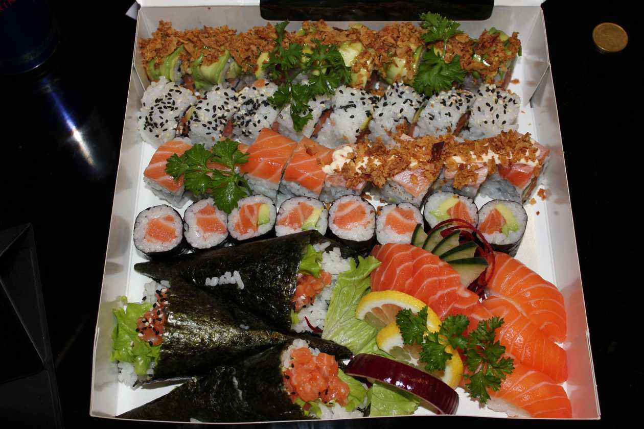 Sushi Combinado 41 Peças