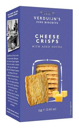 Crispy Cheese Biscuits Verduijn's 75 g