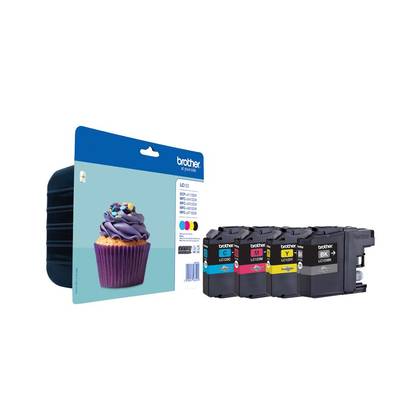 Ink Brother Lc123valbp Cyan/magenta/yellow/black 600 Pages