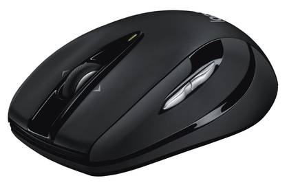 Hiir Logitech M545 Wireless mouse Black/must Unifying AA 2YW