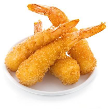 307. Tempura hiidkrevetid
