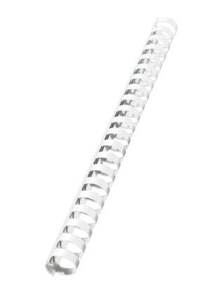 Köitespiraal 19mm valge, max 180 lehele