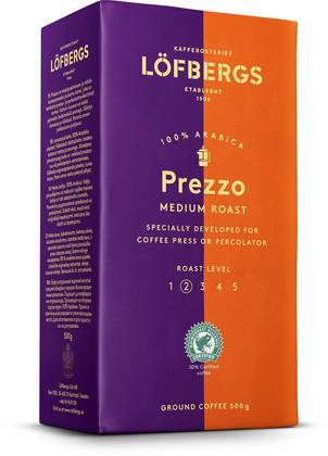 Coffee Löfbergs Lila Press Pot Coffee 500 g