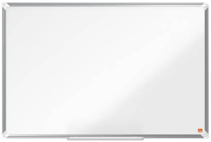 Whiteboard Nobo Premium Plus Enamel 900x600 mm, Magnetic, Fixed At The Corners/ Bottom Frame