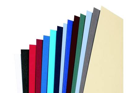 Binding Cardboard A4 Black, Embossed 250gr, (pack Of 100 Sheets) Gbc Leathergrain Binding Covers