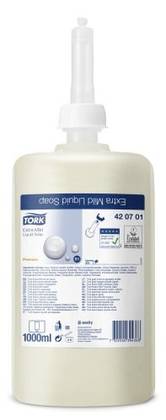 Liquid Soap Tork S1 Premium Soap Extra Mild 1l.