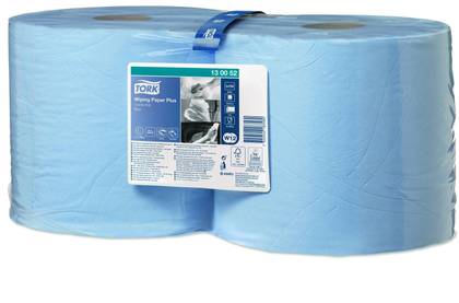 Hand Towel Roll Tork W1/w2 Blue, 23.5 cm 2-layer 255m/roll