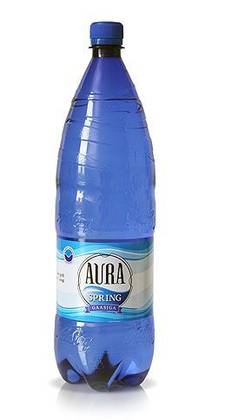 Vesi AURA gaasiga 1,5l (pet)