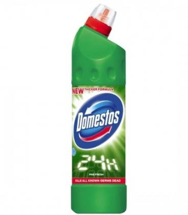 Puhastusvahend DOMESTOS Pine Fresh tualetile 750ml
