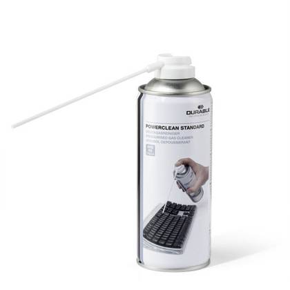 Suruõhk Durable Powerclean Standard Airduster 400ml (flammable/kergesti süttiv)