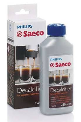 Katlakivi eemaldaja 250ml puhastusvedelik espressomasinale Philips Saeco CA6700 Decalcifier - Üks katlakivieemalduse tsükkel