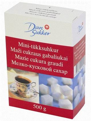 Tükksuhkur mini Dan Sukker 500g