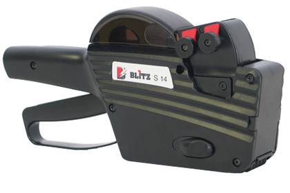 Hinnapüstol Blitz S14, kaherealine