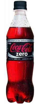 Coca-Cola Zero 0,5l (plast)