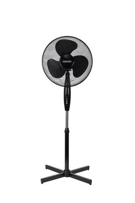Floor Fan 40 cm Mesko Ms 7311, 3 Speeds, 45w, Black