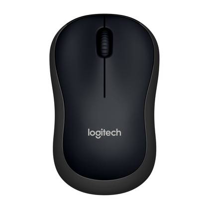 Hiir Logitech B220 Wireless Silent Mouse Black/must 2.4GHz 1000dpi AA-battery 2YW OEM