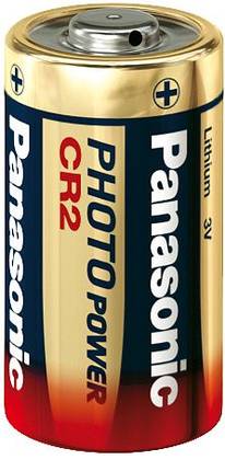 Patarei Panasonic Lithium CR2 Photo Power Lithium, 3V 850mAh