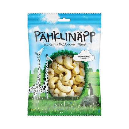 Cashew Nut 250 g, Pähklinäp