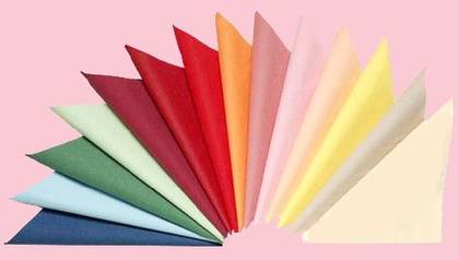 Salvrätik valge 24x24cm 50tk/pk 1-kihiline
