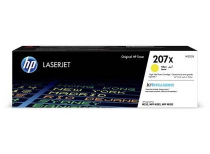 Toner Hp W2212x 207x Yellow/kollane Bulky Black 2450 Lk Color Laserjet Pro Mfp M282nw, Mfp M283fdn, Mfp M283fdw, Clj M255dw