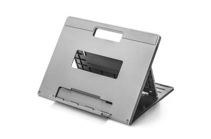Laptop Stand Kensington K50420eu 17" Grey/gray Smartfit Easy Riser Go Adjustable Ergonomic Laptop/tablet Riser And Cooling Stand