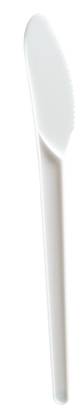 Nuga 25tk/pk, valge (plast)