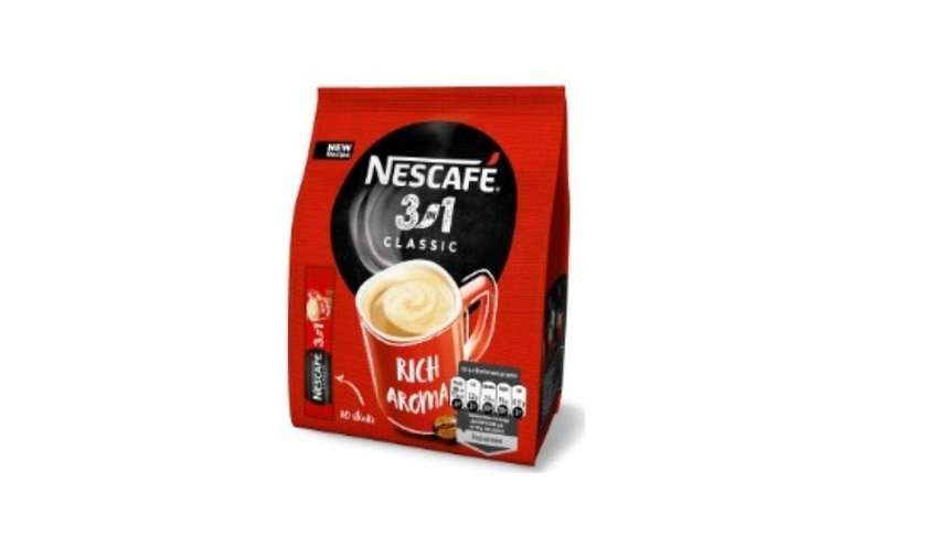 Nescafe coffee drink Nescafe classic 3in1 10x16.5 gr