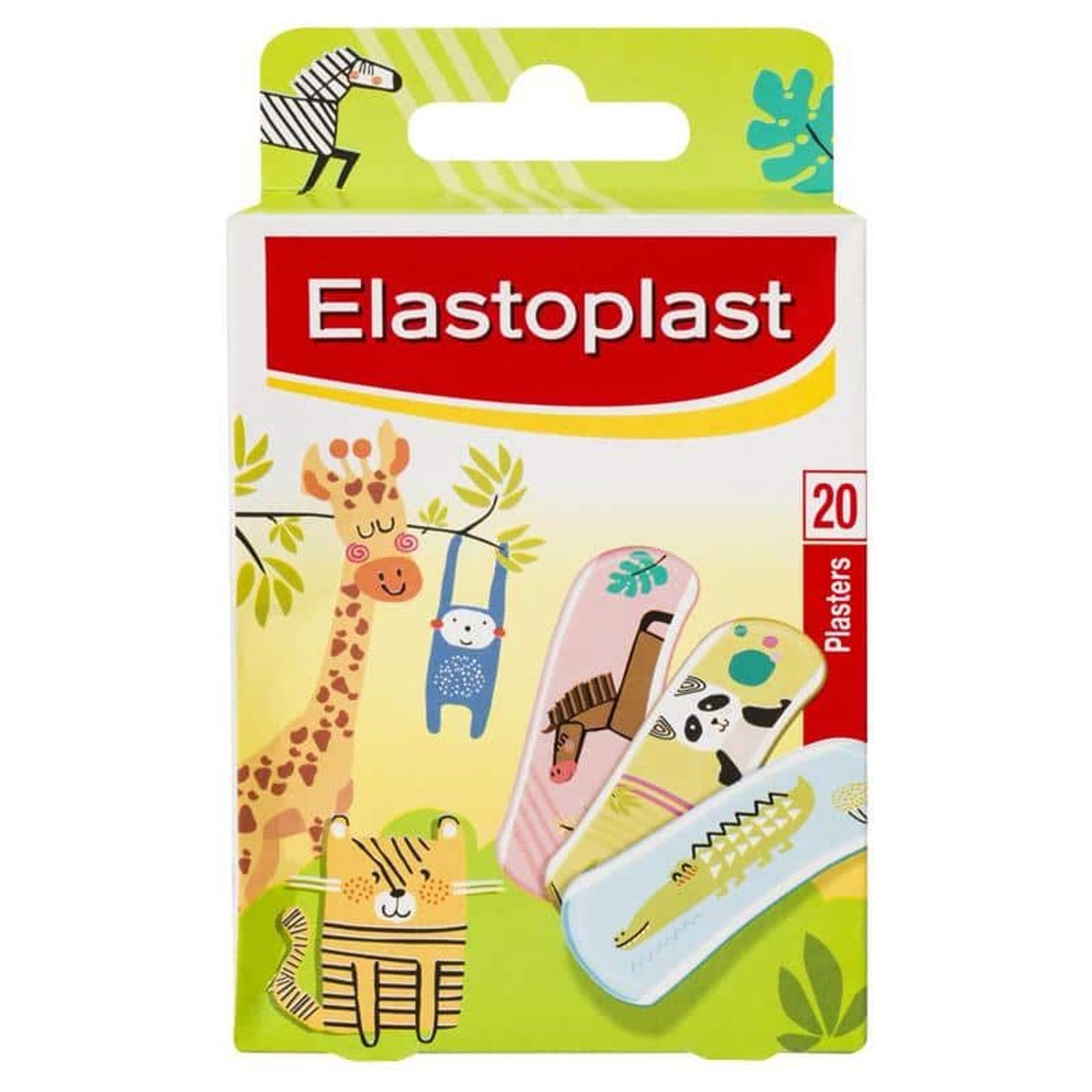 Elastoplast, Kids Animals, 20pcs