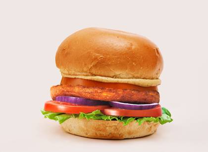 Halloumi Burger