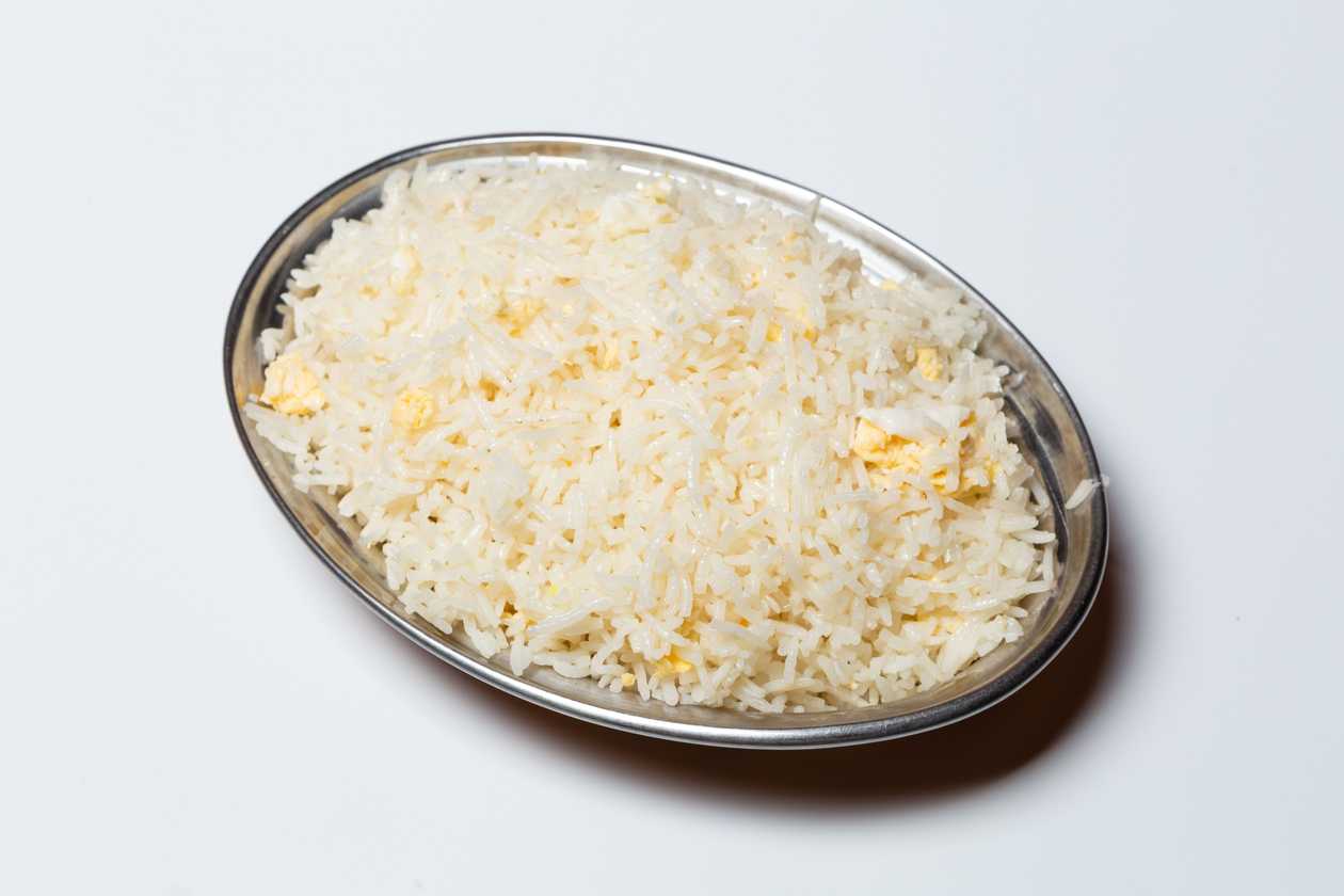 64. Egg fried rice