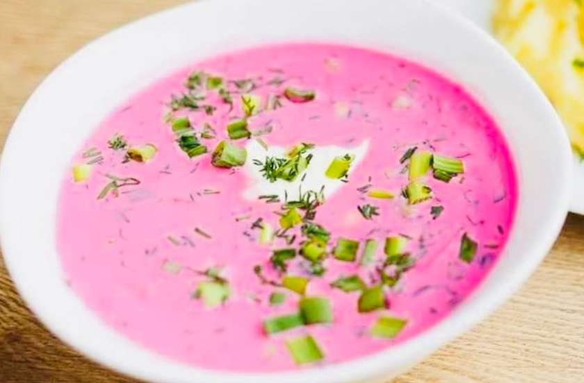 Cold Beetroot Soup
