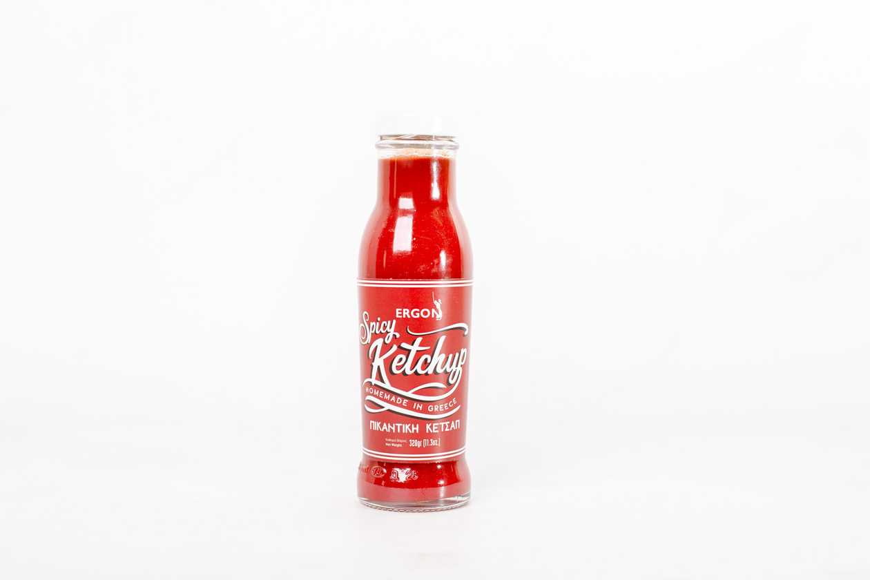 Ergon Spicy Ketchup 320gr