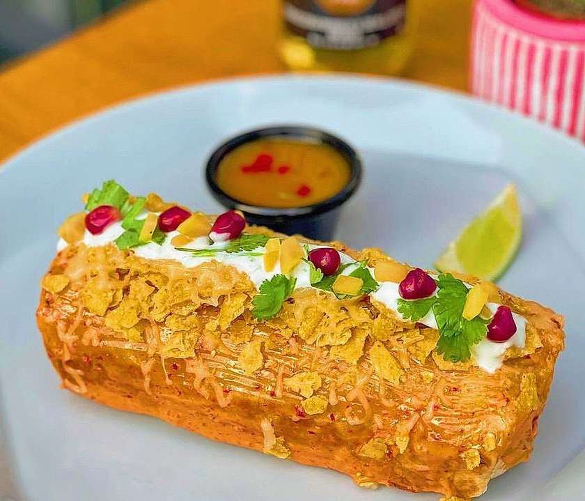 Enchilada Chilli con Carne