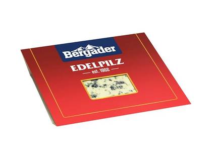 Bergader, Sinihallitusjuust Edelpilz, 100 g