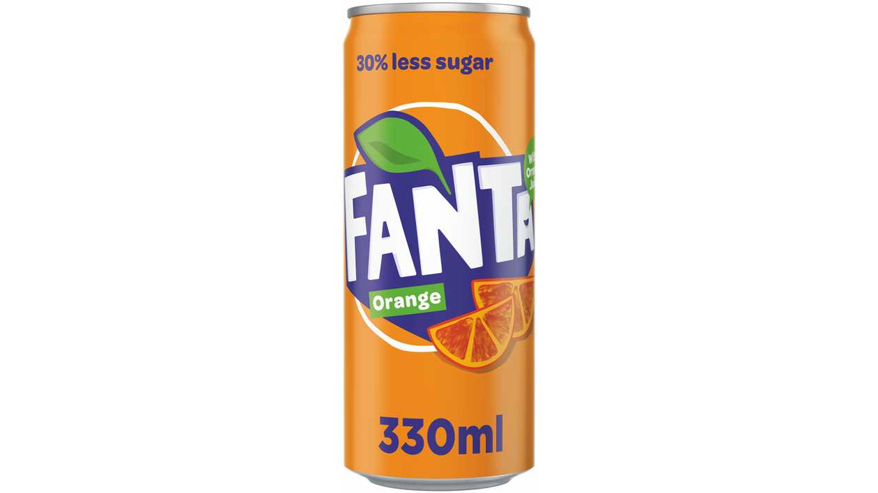 Fanta 330 ml