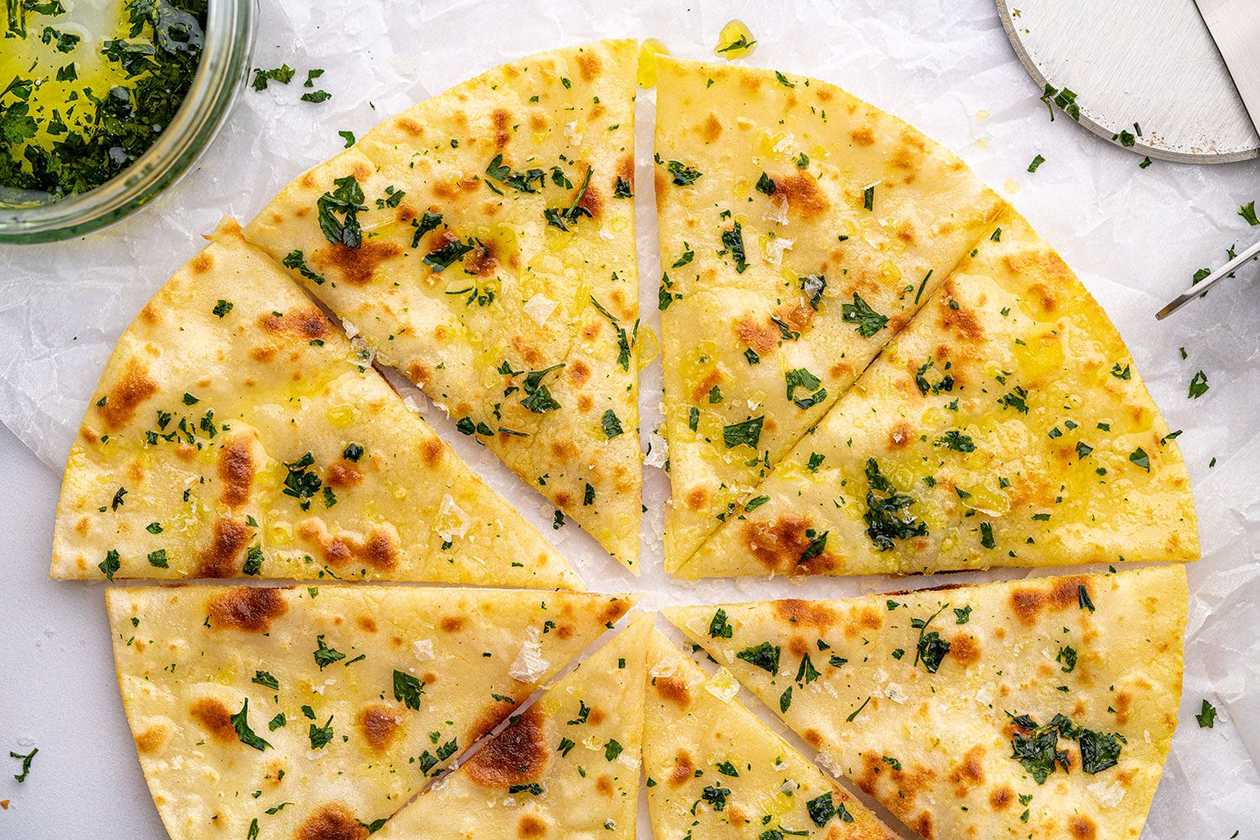 Garlic Pizza Bread