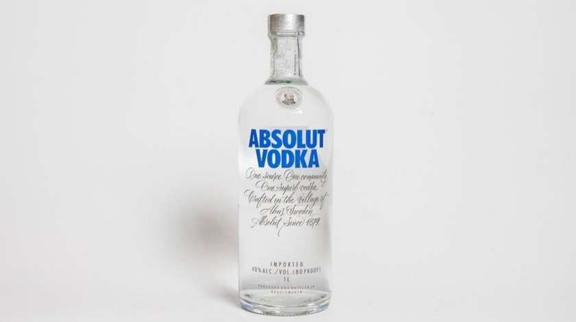 Absolut  Blue, 1l