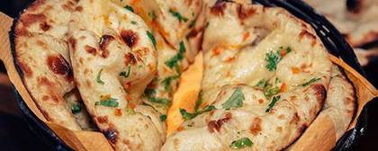 Cheese Naan