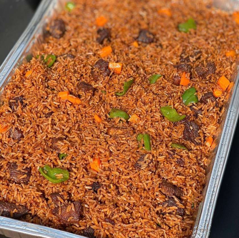 Jollof party
