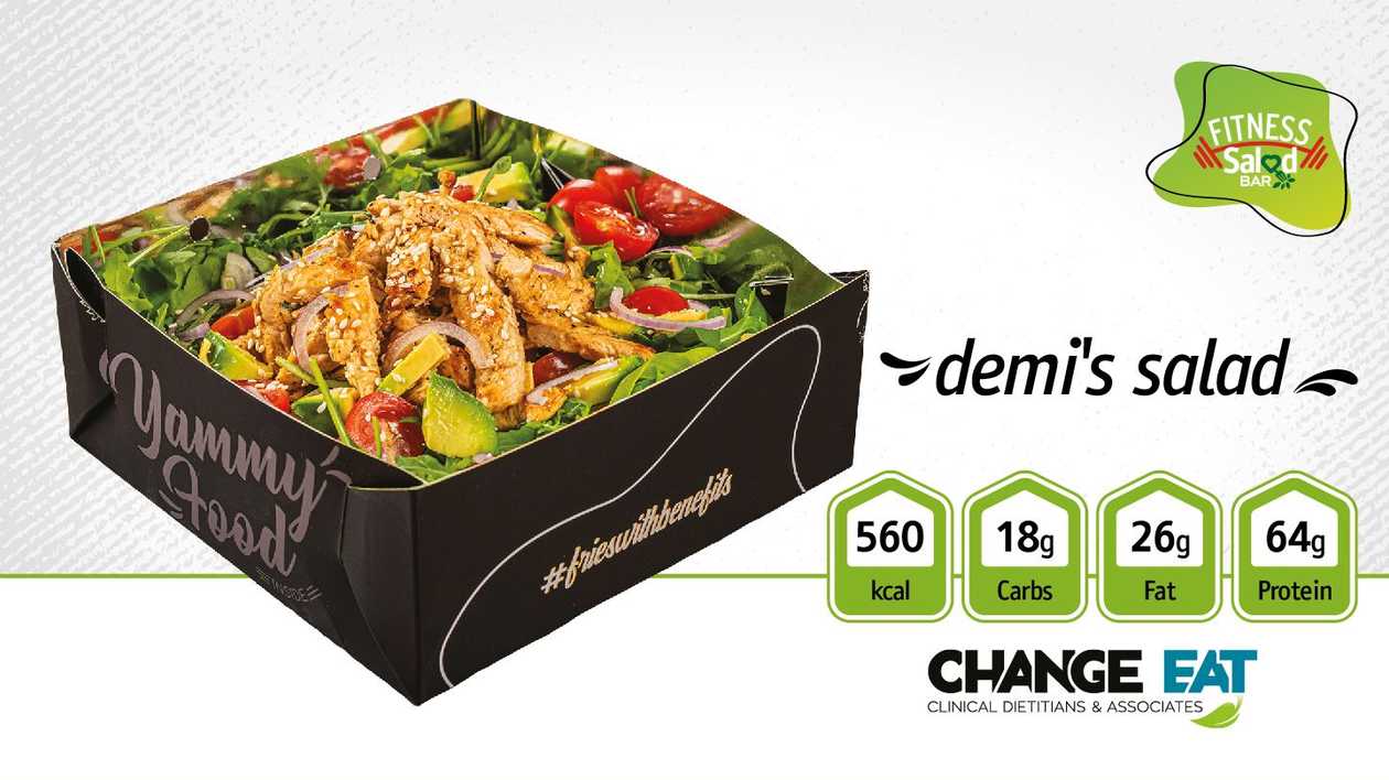 Demi’s Salad
