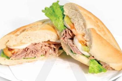 Tuna Sandwich